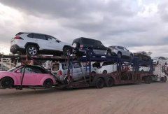 轿车托运、长途拖车